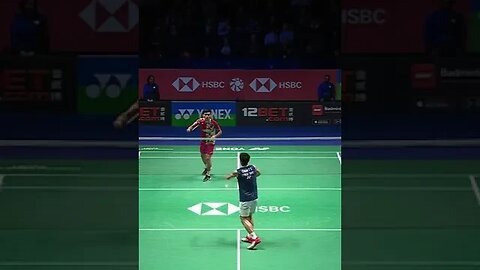 Chou Tien Chen (TPE) vs Lakshya Sen (IND) All England Open Badminton Championships 2023 #shorts