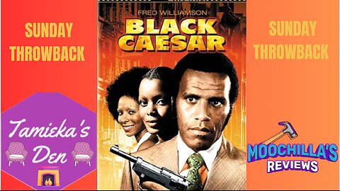 BLACK CAESAR SUNDAY THROWBACK MOVIE #Recap