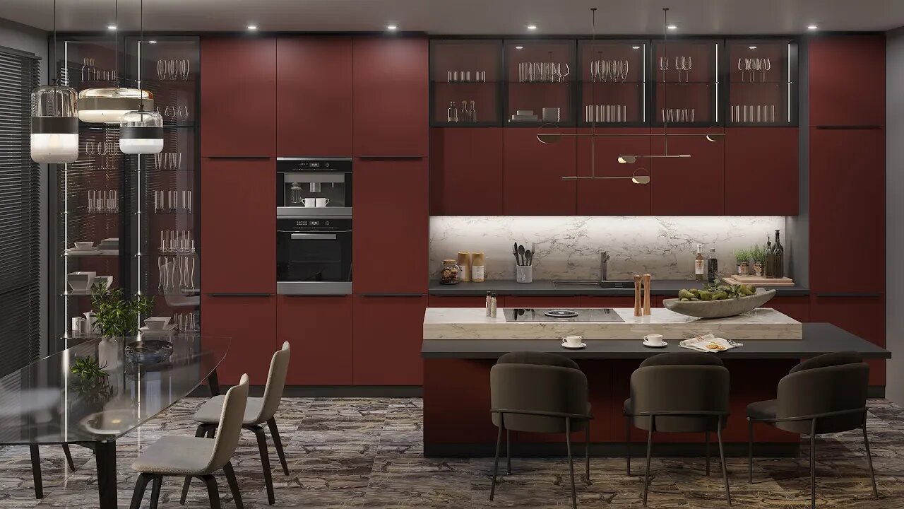 A Modular Desi Reference: Modern Modular Kitchen Design Ideas Catalog Ideas