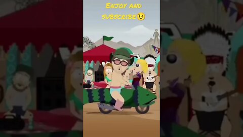 Cartman vs Burning Man #cartman #southpark #funnyshorts #funny #burningman #hippie #cthulhu