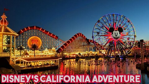 Disney's California Adventure Review