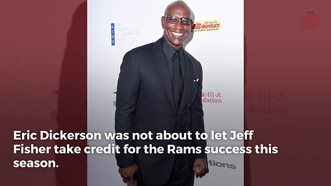 Eric Dickerson Rips Jeff Fisher For Trying To Take Credit For The Rams Success