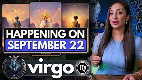 VIRGO ♍︎ "This Is Happening For You Right Now!" 🐞 Virgo Sign ☾₊‧⁺˖⋆