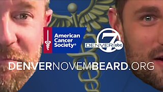 Denver7 reporters, anchors growing beards to show support for cancer patients during pandemic