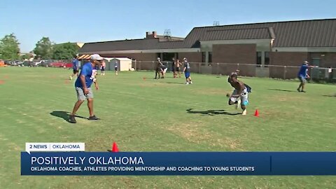 EPOS Oklahoma coaches, athletes providing mentorship, coaching to young students