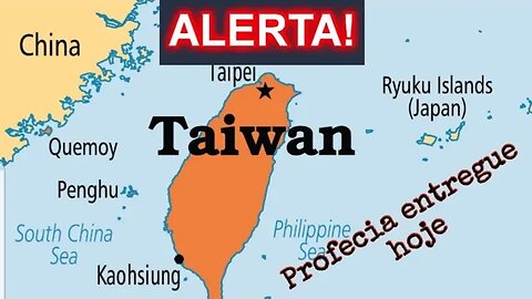 🔺️ALERTA TAIWAN🔺️ #profecia #biblia #jesus #144 #guerra #taiwan #compartilhe