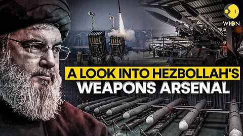 Hezbollah Weapons: What weapons do Iran-backed Lebanon group Hezbollah possess? | WION Originals