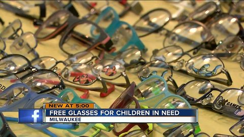 Wisconsin Vision gives free eye exams to MPS students