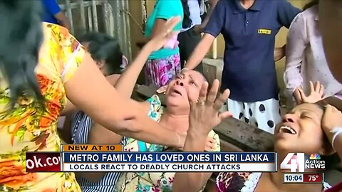 'I was shaking': Missouri man raised in Sri Lanka reacts to Easter attacks