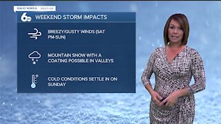 Rachel Garceau's Idaho News 6 forecast 11/6/20