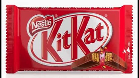 Cette étudiante tombe sur un Kit Kat étonnant