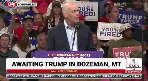 “Donald Trump will finish the wall, and secure our border ONCE and FOR ALL!” MT Gov. Greg Gianforte