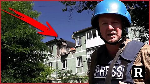 BREAKING! Ukraine launches DEVASTATING attack on Donetsk, civilians killed | Redacted News