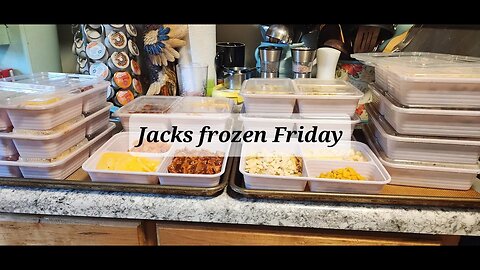 Jacks frozen Friday #freezermeals #budgetmeals