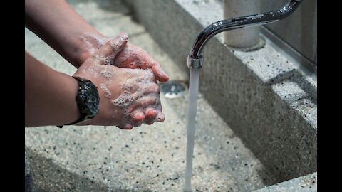 Laver Les Mains Coronavirus L'arrêt De La Propagation