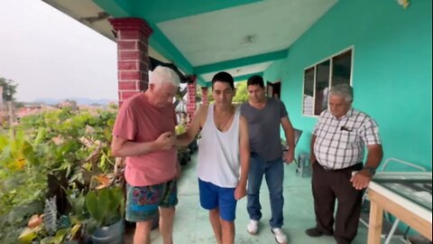 Javier Walks For The 1st Time In 35 Years To The Surprise Of His Family.