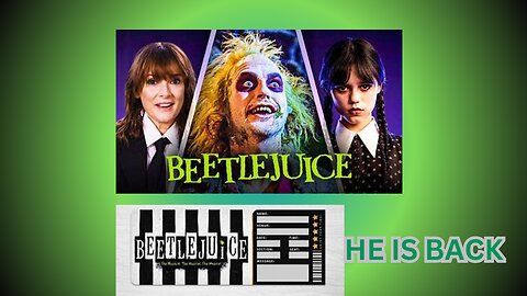 Beetlejuice Dance Party: The Ultimate Haunting Groove!"