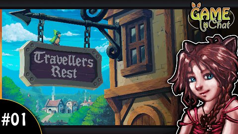 🏕️Travelers Rest #01🌳Lill 😄(Stardew Valley like?) 🔴