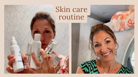 Evening And Morning Skin Care Routine // My Beauty Routine In Our Little RV In Alaska