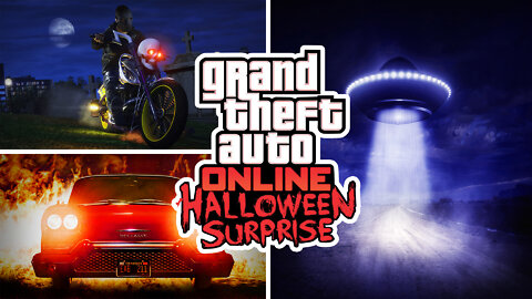 Rockstar JUST leaked NEW HALLOWEEN UPDATE coming to GTAV ONLINE !