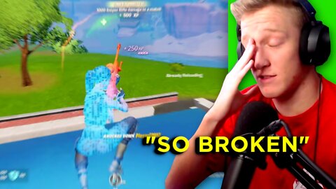 Tfue Uses BROKEN Sniper in NEW Fortnite Update! 😨