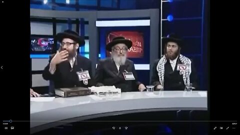 Jewish Rabbis Speaking The Truth About Zionism