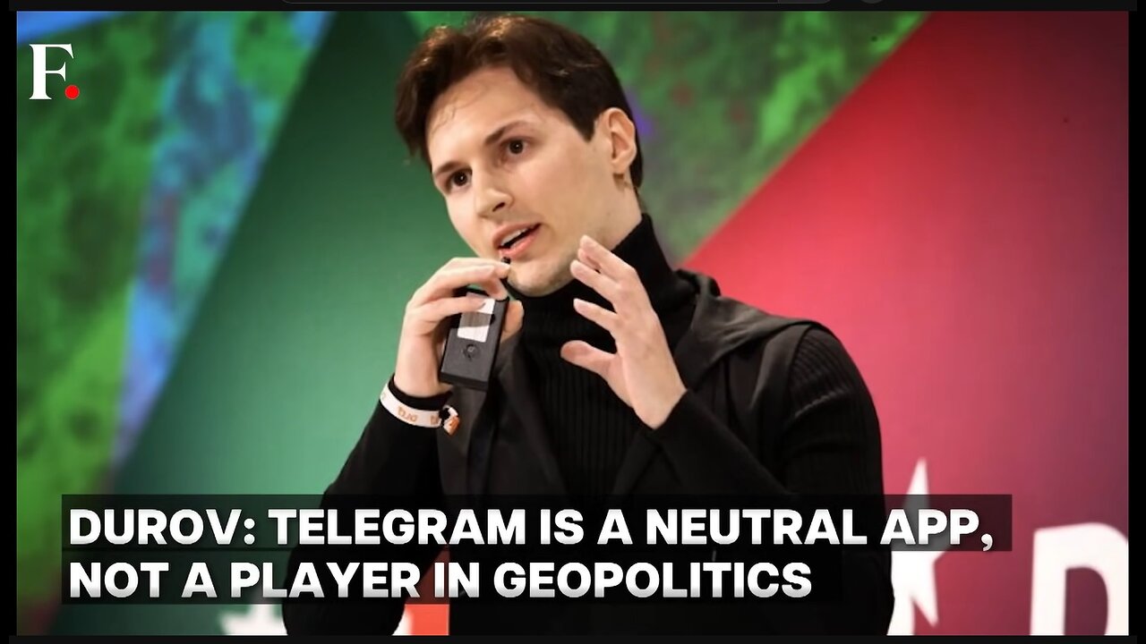 Telegram Founder Pavel Durov Arrested At Paris Airport | NY Post