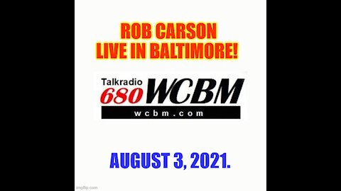 DR BEN CARSON AND KEN CUCCINELLI JOIN ROB CARSON ON WCBM!