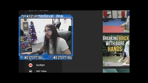 Moistcr1tikal Reacts To The Horrifying Theory Behind Courage The Cowardly Dog