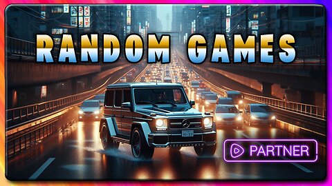 💥RANDOM GAMES?💥RUMBLE PARTNER💥!MENU !DISCORD !CLIP💥