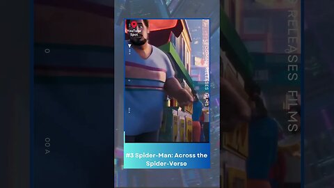 Upcoming releases Films, #3 Spider-Man: Across the Spider-Verse