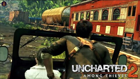 UNCHARTED 2: AMONG THIEVES #12 - Um Comboio Para Apanhar !