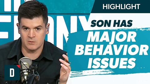 How Do We Handle Son’s Major Behavior Issues?