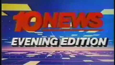 KGTV Evening Newscast Intro (1986)