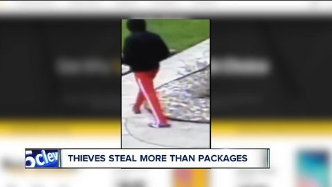 Man's identity stolen, thief sends packages to victim's house and steals them from the porch