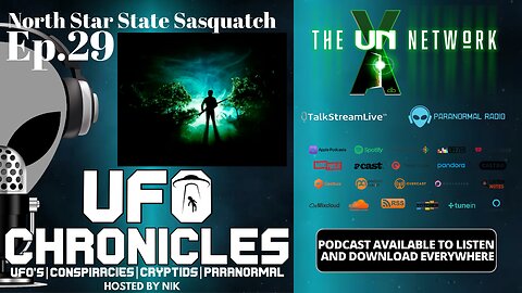 Ep.29 North Star State Sasquatch