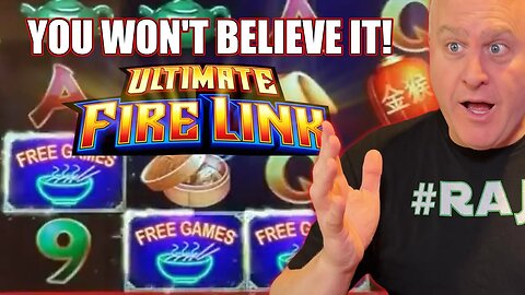 HUGE JACKPOT on MAX BET!! Ultimate Fire Link China Street Slot Machine | HIGH LIMIT LIVE SLOT PLAY