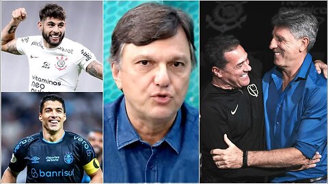 JOGAÇO?? HISTÓRICO?? VEJA o que Mauro Cezar ACHOU de Corinthians 4 x 4 Grêmio!