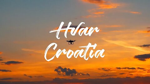 SUNSET IN HVAR || TRAVEL CROATIA || CROATIA VLOG #18