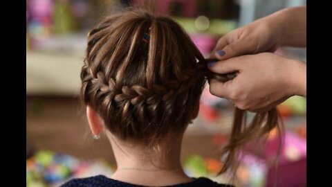 Easy Little Girl Hairstyles Step By Step ❀