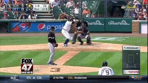 Kevan Smith hits emotional homer as White Sox beat Tigers