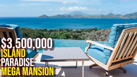 Inside $3,500,000 Island Paradise Mega Mansion