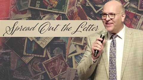 Spread Out The Letter | Sermon | Pastor Mitchell Bland