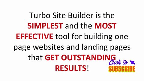 How to Create a website - Turbo site builder review! #createwebsite #buildwebsite #turbositebuilder