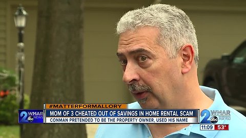 Conman goes to great lengths to deceive military family renting a home