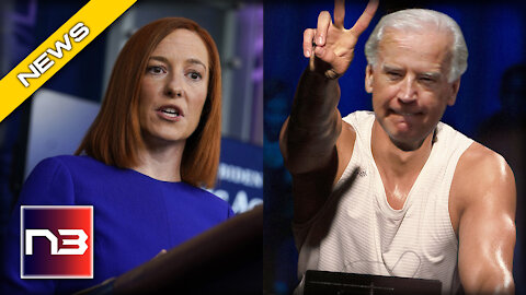 "HA! WATCH Jen Psaki SPEW TOTAL BS When Asked about Joe’s Health "