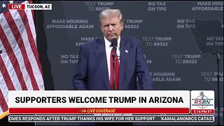 FULL SPEECH President Trump Delivers Remarks in Tucson, Arizona - 9 12 24