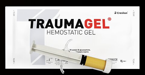 TraumaGel - Cresilon Stops Bleeding in Seconds!