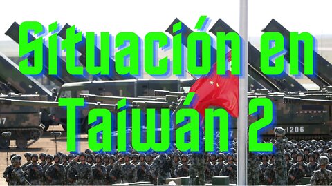 Actualización Situación Taiwán 2, Reacción China, Corea Norte, Ejercicios militares USA, Corea Sur