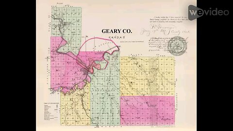 highlighting Geary County, Kansas